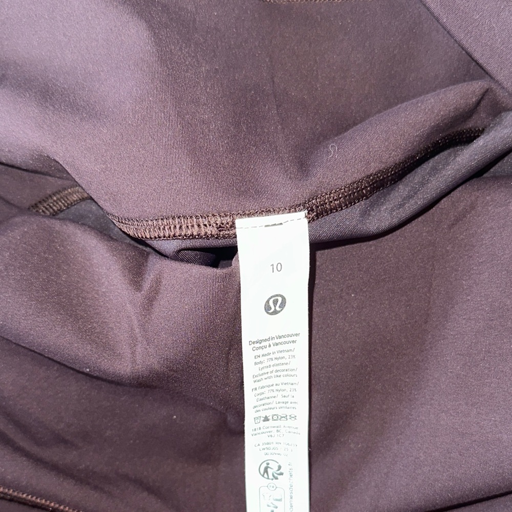 Lululemon Wunder Train HR Tight 28” - Picture 8 of 10